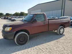 Toyota salvage cars for sale: 2004 Toyota Tundra