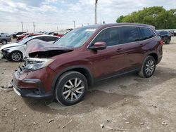 Salvage cars for sale at Oklahoma City, OK auction: 2019 Honda Pilot EXL