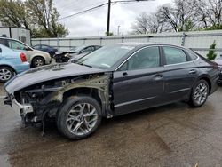 Salvage cars for sale at Moraine, OH auction: 2020 Hyundai Sonata SEL