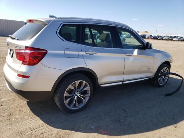 2015 BMW X3 XDRIVE35I