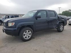Salvage cars for sale from Copart Wilmer, TX: 2006 Honda Ridgeline RTS