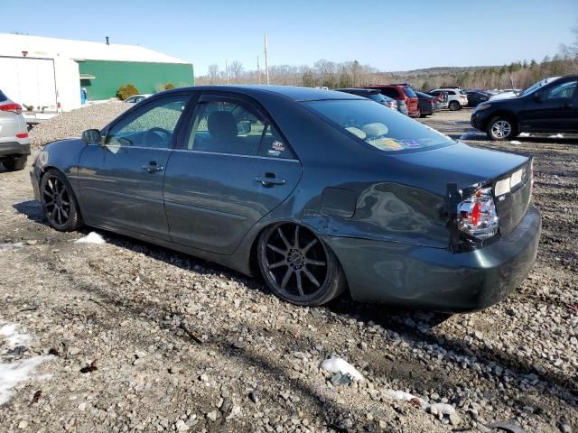 2005 Toyota Camry LE