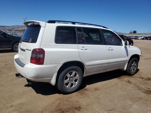 2007 Toyota Highlander Sport