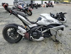 Salvage cars for sale from Copart Baltimore, MD: 2013 Ducati Multistrada 1200