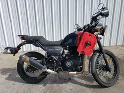 Salvage cars for sale from Copart Littleton, CO: 2022 Royal Enfield Motors Himalayan