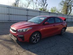 Vehiculos salvage en venta de Copart West Mifflin, PA: 2021 KIA Forte FE