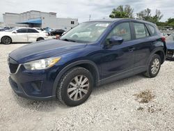 Mazda salvage cars for sale: 2014 Mazda CX-5 Sport