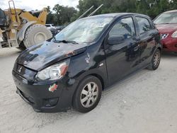 Salvage cars for sale from Copart Ocala, FL: 2015 Mitsubishi Mirage ES