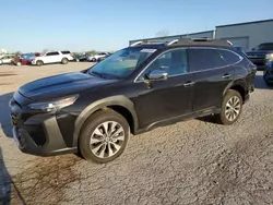 Salvage cars for sale at Kansas City, KS auction: 2024 Subaru Outback Touring