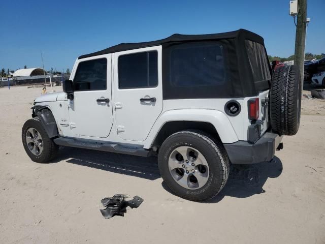 2017 Jeep Wrangler Unlimited Sahara