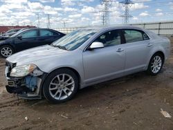 Salvage cars for sale at Elgin, IL auction: 2012 Chevrolet Malibu LTZ