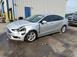 Salvage cars for sale at Duryea, PA auction: 2018 Ford Fusion SE