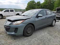 Vehiculos salvage en venta de Copart Concord, NC: 2012 Mazda 3 I