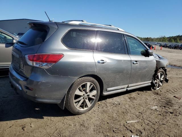 2016 Nissan Pathfinder S