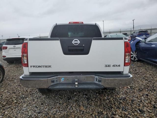 2009 Nissan Frontier Crew Cab SE