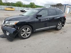 Nissan salvage cars for sale: 2014 Nissan Pathfinder S