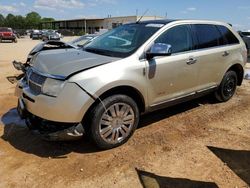 Lincoln salvage cars for sale: 2010 Lincoln MKX