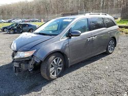 Salvage cars for sale at Finksburg, MD auction: 2015 Honda Odyssey Touring