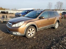 Subaru salvage cars for sale: 2011 Subaru Outback 2.5I Premium