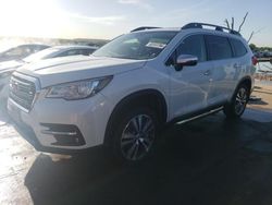 Salvage cars for sale at Grand Prairie, TX auction: 2021 Subaru Ascent Touring