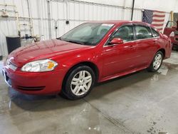 Chevrolet salvage cars for sale: 2014 Chevrolet Impala Limited LT