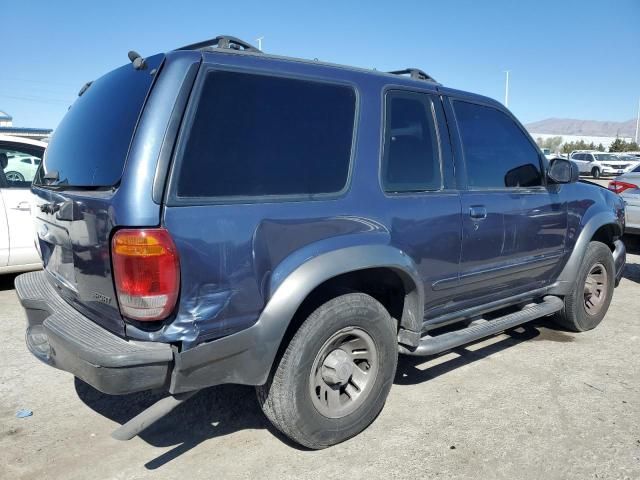 2000 Ford Explorer Sport