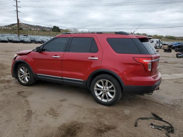 2012 Ford Explorer XLT