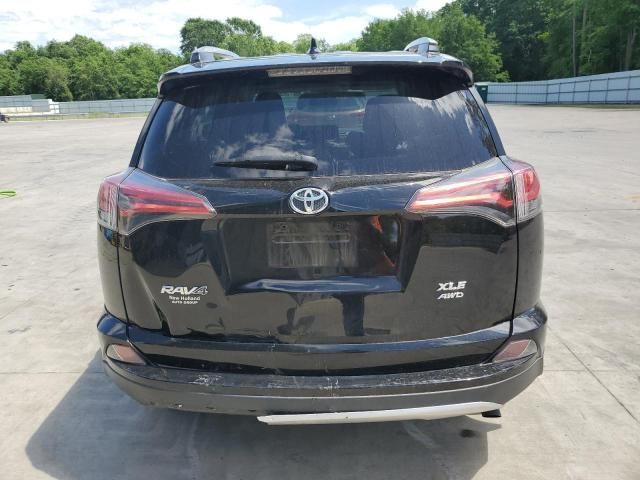 2016 Toyota Rav4 XLE