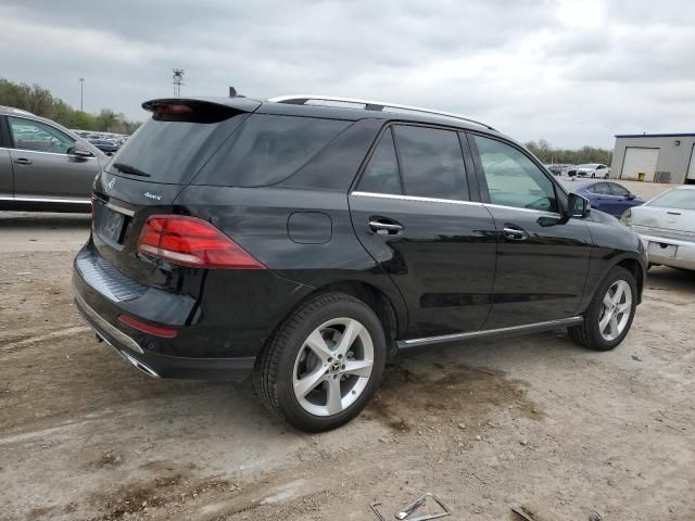 2018 Mercedes-Benz GLE 350 4matic