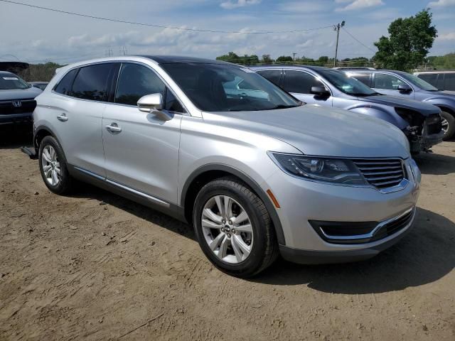 2016 Lincoln MKX Select