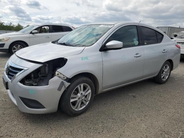 2015 Nissan Versa S