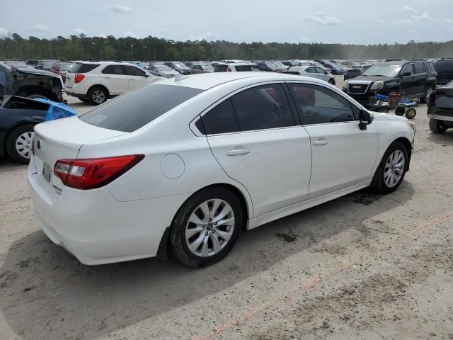 2017 Subaru Legacy 2.5I Premium