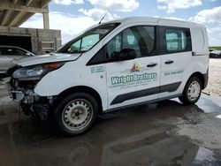 Salvage cars for sale from Copart West Palm Beach, FL: 2015 Ford Transit Connect XL