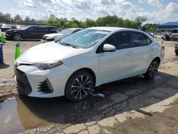 Salvage cars for sale at Florence, MS auction: 2017 Toyota Corolla L