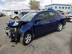Salvage cars for sale at Albuquerque, NM auction: 2019 Nissan Versa S