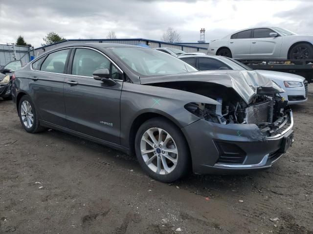 2019 Ford Fusion SEL