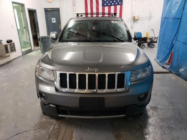 2011 Jeep Grand Cherokee Overland