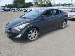 Carros salvage a la venta en subasta: 2013 Hyundai Elantra GLS