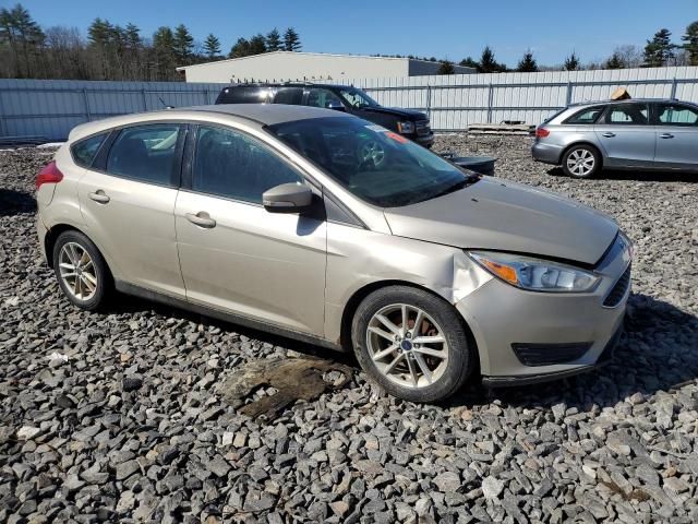 2017 Ford Focus SE