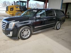 Salvage cars for sale at Billings, MT auction: 2018 Cadillac Escalade ESV