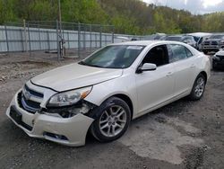 Salvage cars for sale at Hurricane, WV auction: 2013 Chevrolet Malibu 2LT