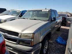 Salvage cars for sale from Copart Phoenix, AZ: 2003 Chevrolet Silverado K1500