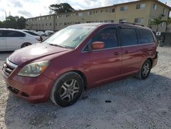 Honda Odyssey salvage cars for sale: 2005 Honda Odyssey EXL