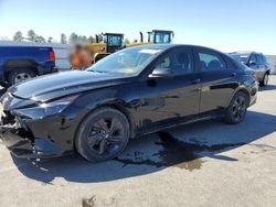 Salvage cars for sale at Windham, ME auction: 2023 Hyundai Elantra SEL