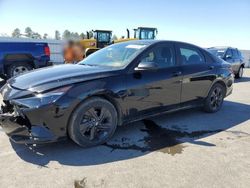 Hyundai Elantra Vehiculos salvage en venta: 2023 Hyundai Elantra SEL