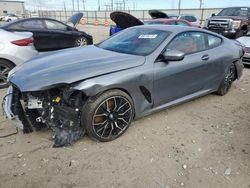 BMW 8 Series salvage cars for sale: 2024 BMW 840XI