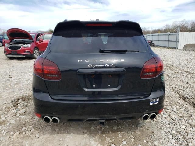 2013 Porsche Cayenne Turbo