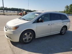 Honda Odyssey Vehiculos salvage en venta: 2012 Honda Odyssey Touring