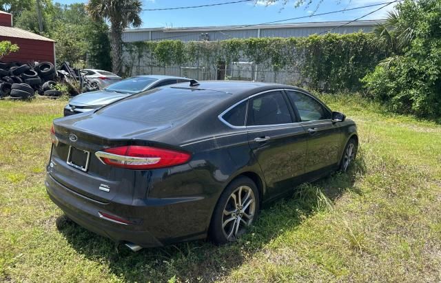 2019 Ford Fusion SEL