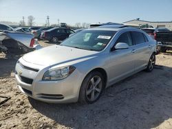 Salvage cars for sale at Central Square, NY auction: 2012 Chevrolet Malibu 1LT